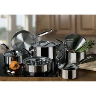 Gordon Ramsay Maze 12 Piece 18 10 Stainless Steel Cookware Set Oven
