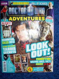   ADVENTURES Magazine Issue 165 Daleks TARDIS Cybermen K9 Smith Gillan