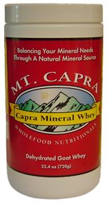 Capra Mineral Goat Milk Whey Powder 25 4 oz 499