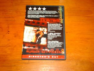   Set Pieces Directors Cut DVD Out of Print Gore Horror Banned Unrated