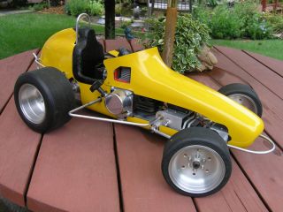 Gilmer 1 4 Scale Midget Race Car