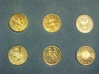  Franklin Mint Treasury of Zodiac Medals by Gilroy Roberts Set