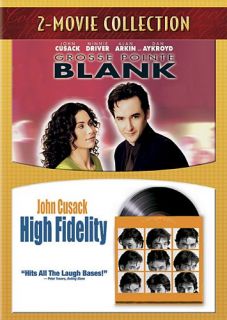 GROSSE POINTE BLANK & HIGH FIDELITY New DVD 2 Movie Collection John