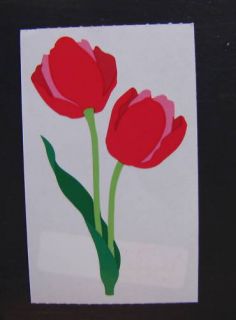Creative Memories Mrs Grossman Tulip Stickers