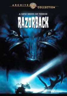 Razorback New DVD Warner Archive Gregory Harrison