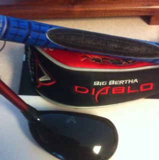Callaway Big Bertha Diablo Hybrid Hybrid Golf Club 21 Degree