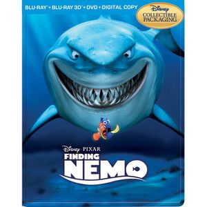 Finding Nemo Blu Ray DVD 2012 5 Disc Set Steel Case