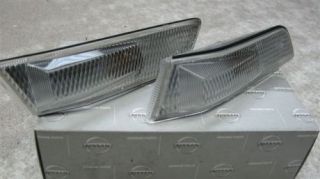 New JDM Infiniti G35 Coupe Clear Corner Lights