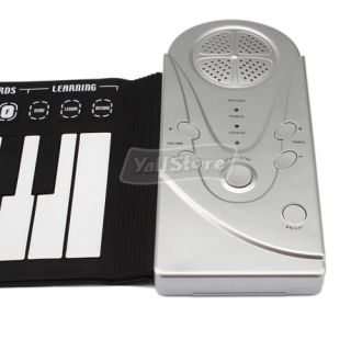New 49 Keys Rolls Up Soft Electronic Music Keyboard Piano