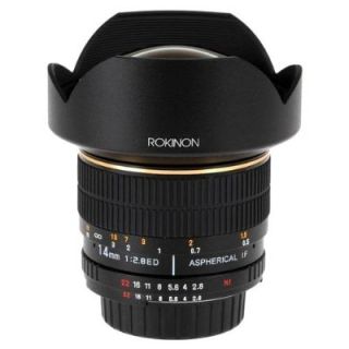  Focus Aspherical Super Wide Angle Lens for Canon Digital SLR Cameras