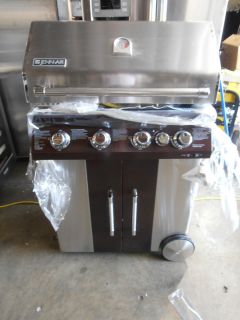 Jenn Air 730 0720 Gas Outdoor Grill BBQ Stainless Steel Durable New