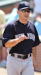 former yankees catcher joe girardi became manager in 2008