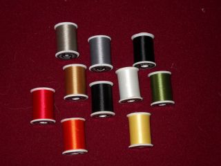 Gordon Griffiths 14 0 Sheer Tying Thread No Longer produced 10 Spools