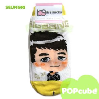 BIGBANG Cartoon Character Socks 2 G Dragon Top Taeyang Daesung Seungri