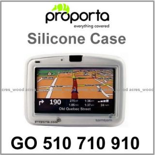 Silicone Skin Case for TomTom Go 510 710 910 GPS Satnav