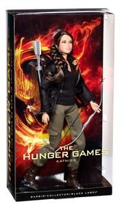 New Barbie 2012 The Hunger Games Katniss Everdeen Doll W3320 Last One