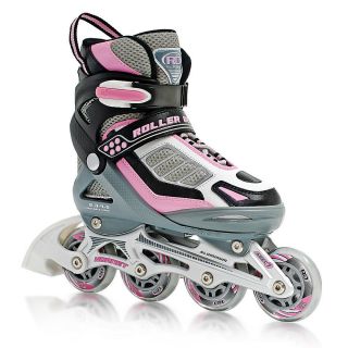 Roller Derby Hornet Pro Adjustable Girls Inline Skates 2012 New