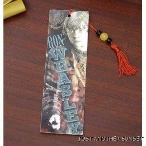 Harry Potter Rupert Grint Ron Weasley Bookmark Movie Birthday Party