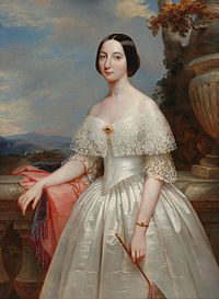 1852 Adelaide of Austria Queen of Sardinia Royal Document Autograph