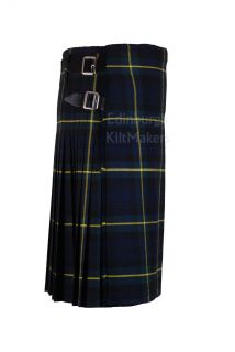 Gordon Moderntartan 100 Wool Kilts Traditional Scottish 5 Yard Casual