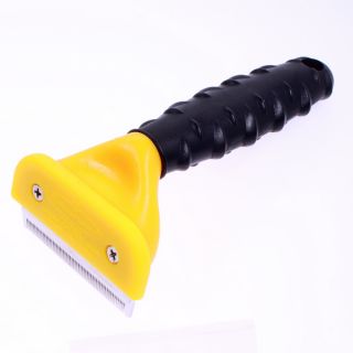  Pet Hair Shedding Grooming Tool Trimmer Comb Brush Professional Rakes