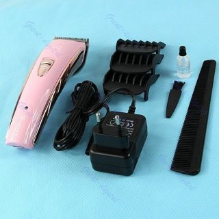  Cat Rechargeable Hair Trimmer Shaver Razor Grooming Clippers
