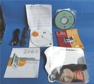 Palm Zire 21 Electronic 8MB Handheld PDA PC/Mac (Used) with