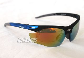 Giant Professional Cycling Glasses Sports Glasses Sunglasses Black