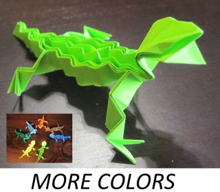  Lizard Gecko Animal Japanese Handmade Craft Decoration Gift Toy