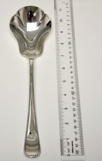  sale unique Newcastle Sterling Silver Salad Serving Spoon by Gorham