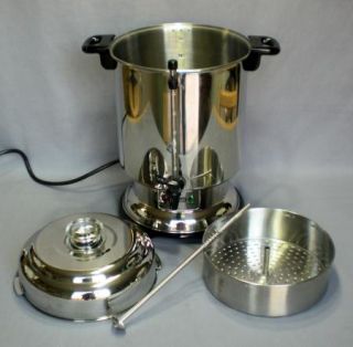 DeLonghi 60 Cup Commercial Coffee Percolator DCU 62