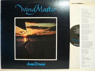  Wind Master Christian Music Gospel Textblatt Topzustand RAR