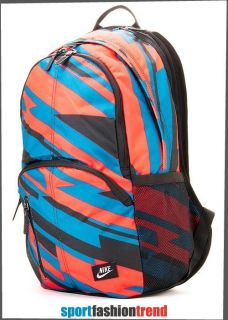  Cordura Backpack Book Bag Red Blue Black Graffiti BA4265 607