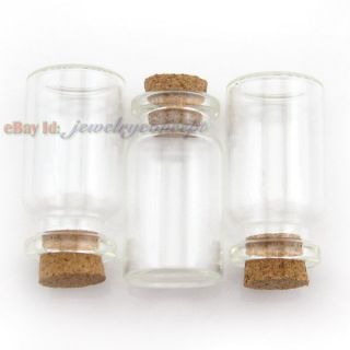 Free SHIP 40x Wishes Bottle Glass Fit DIY Crafts 120301