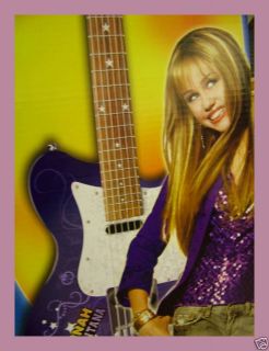 Hannah Montana Washburn Disney Electric Guitar Hanna