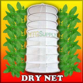  Dry Net Grow Tent Room Hut Box Cabinet Plant Drying System