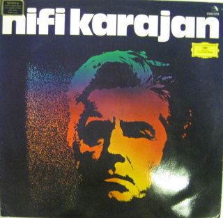 Karajan Vinyl LP Gatefold Hi Fi 2563 078 Deutsche Gramm