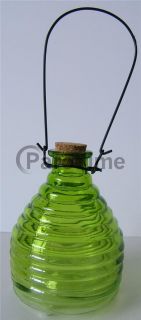 Glass Jar Wasp Flying Insect Bug Trap Catcher Pest