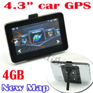 Auto Car GPS Navigation SAT Navi  FM WinCE New Map 4GB Touch