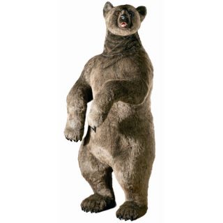 Hansa Life Size Grizzly Bear Stuffed Animal 4042