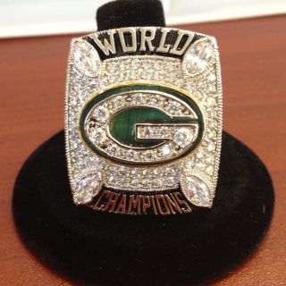  Best 2010 Green Bay Packers Super Bowl Ring Weighs 72 grams WOW