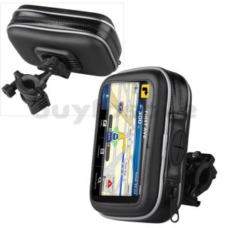 Waterproof Bike Bicycle Motorcycle GPS Case Bag Mount
