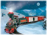 New Limited Edition Bachmann Bass Pro Noth Pole Special Electric Train