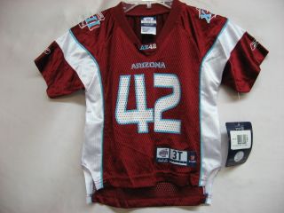 NFL Toddler Superbowl 42 Glendale Football Jersey 2T $