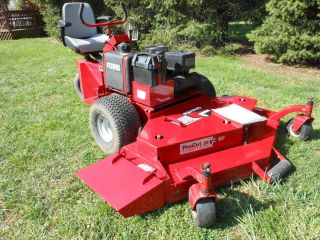 Ferris Commercial 61 inch Mower with 275 Origional Hours and 23HP