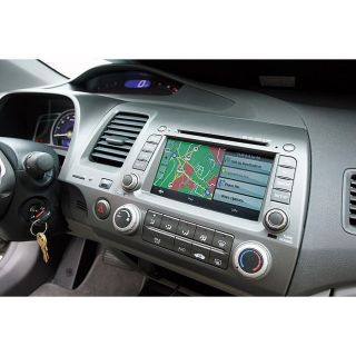 Honda Civic Rosen Navigation System
