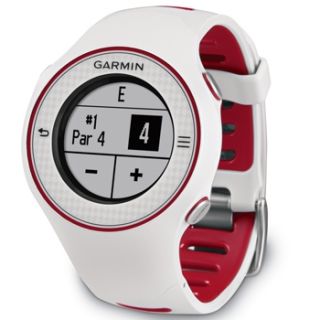Garmin Approach S3 White GPS Golf Watch Rangefinder