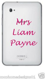 1D MRS LIAM PAYNE ONE DIRECTION LAPTOP/IPAD/TA BLET STICKER IN 20