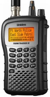 Uniden Handheld Police Scanner BC246T Trunktracker III