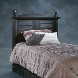 Sauder Harbor View Twin Headboard in Distressed Antiqued Paint 401325
